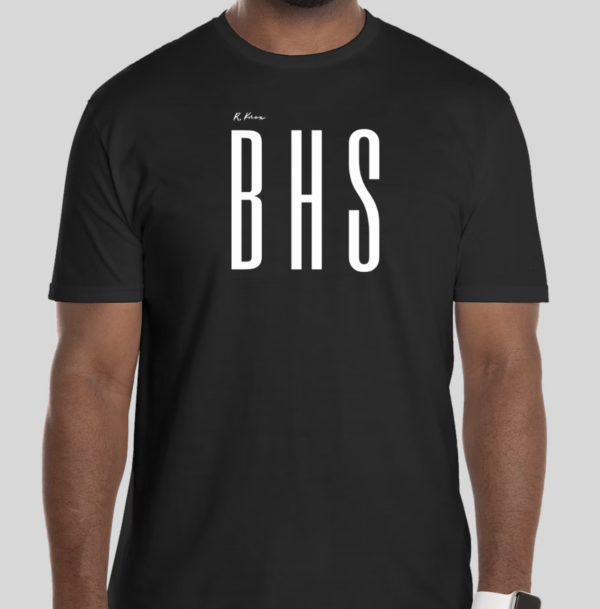 BHS Original T-Shirt with R. Knox signature.